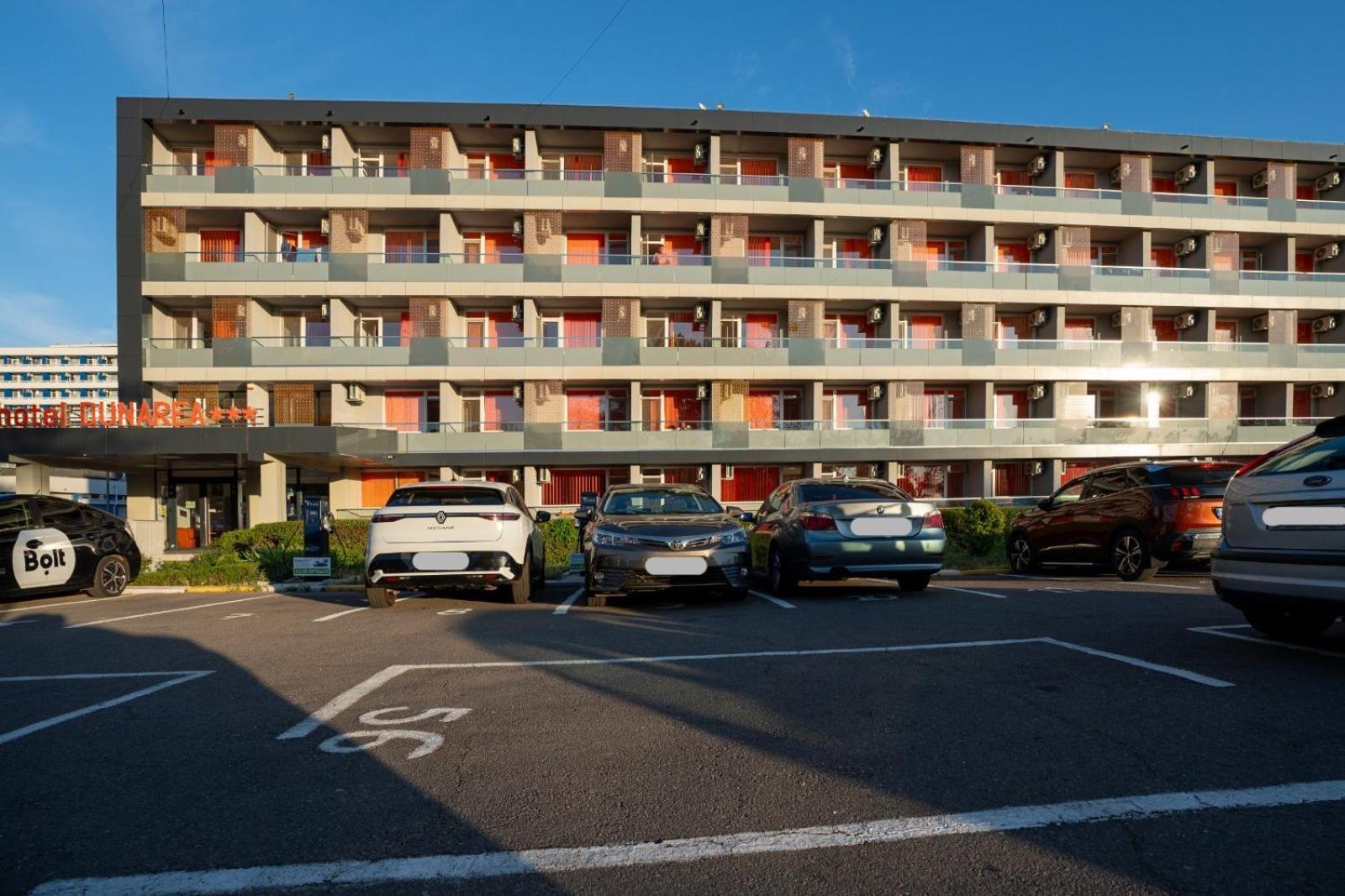 Hotel Dunarea Mamaia Εξωτερικό φωτογραφία